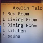 別荘 Axelin Talo Iitti